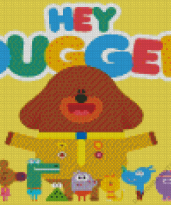 Hey Duggee Diamond Painting