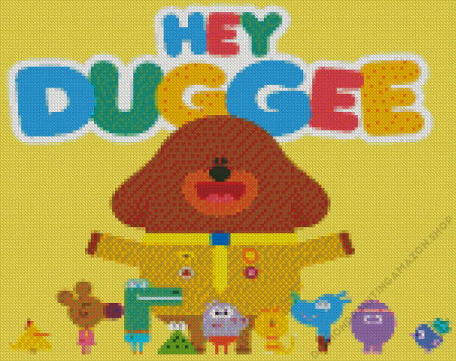 Hey Duggee Diamond Painting