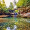 Hocking Hills Diamond Painting