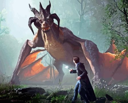 Hogwarts Legacy Diamond Painting