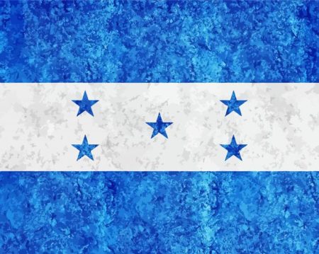Honduras Flag Diamond Painting