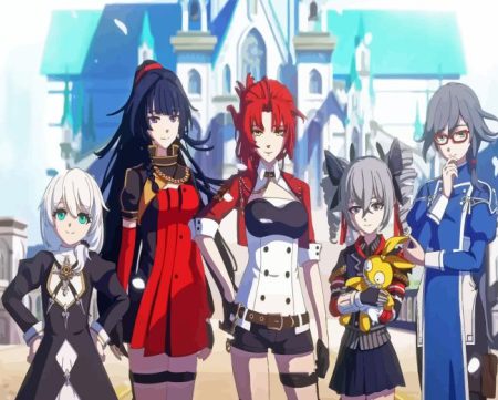 Honkai Game Characters Diamond Painting