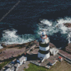 Hook Lighthouse Ireland Diamond Painting