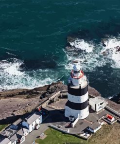 Hook Lighthouse Ireland Diamond Painting