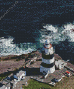 Hook Lighthouse Ireland Diamond Painting