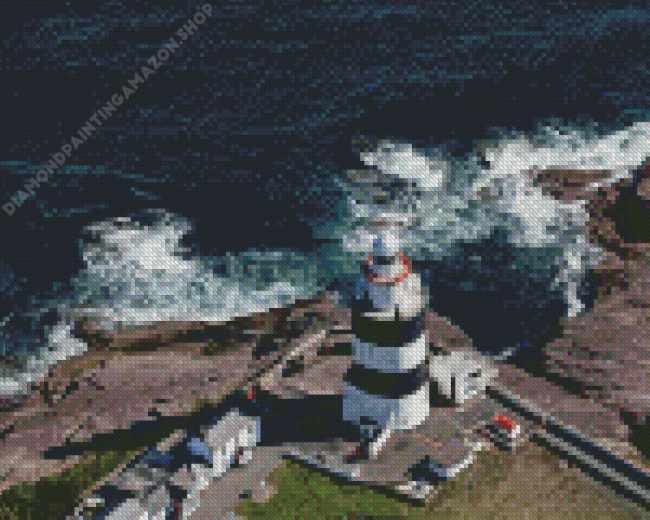 Hook Lighthouse Ireland Diamond Painting