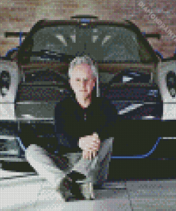 Horacio Pagani Diamond Painting