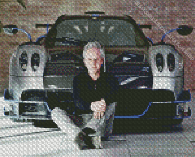 Horacio Pagani Diamond Painting