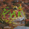 Horned Frog Diamond Painting