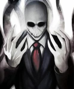 Horror Slenderman Diamond Painting