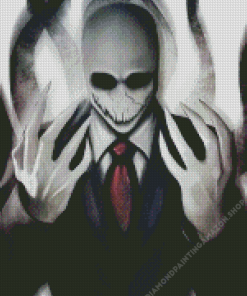 Horror Slenderman Diamond Painting