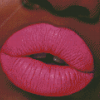 Hot Pink Lipstick Diamond Painting