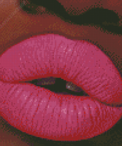 Hot Pink Lipstick Diamond Painting