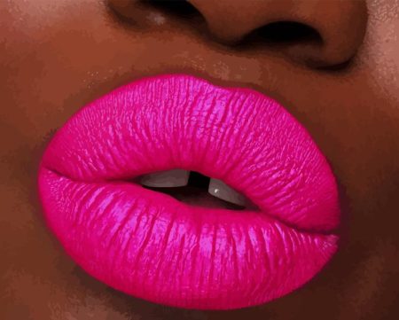 Hot Pink Lipstick Diamond Painting