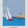 Howth Dublin Poster Diamond Painting