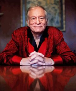 Hugh Hefner Diamond Painting