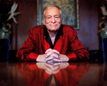 Hugh Hefner Diamond Painting