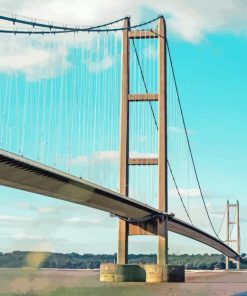 Humber Bridge Diamond Painting