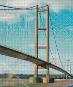 Humber Bridge Diamond Painting