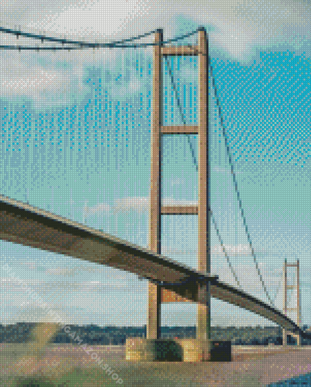 Humber Bridge Diamond Painting
