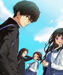 Hyouka Diamond Painting