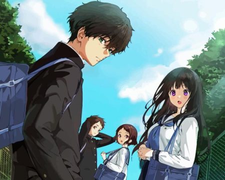 Hyouka Diamond Painting