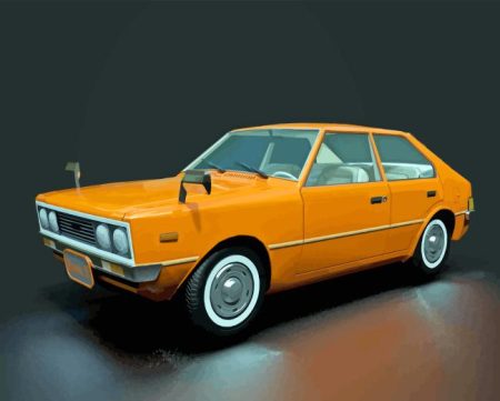 Hyundai Pony Diamond Painting