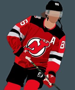 Illustration NJ Devils Diamond Painting