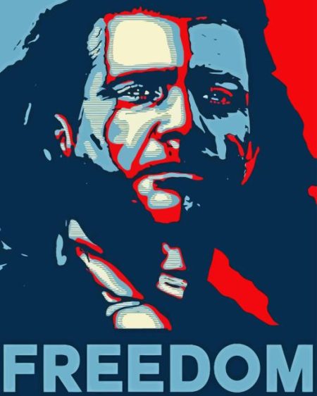 Illustration Braveheart Diamond Painting