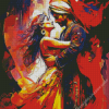 Indian Lovers Diamond Painting