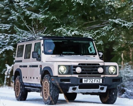 Ineos Grenadier 4 Diamond Painting