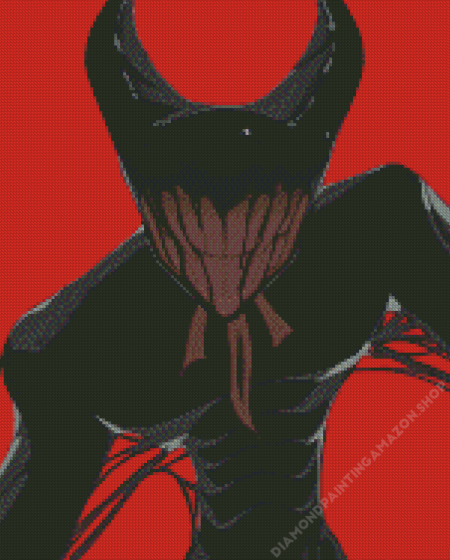 Ink Demon Diamond Painting