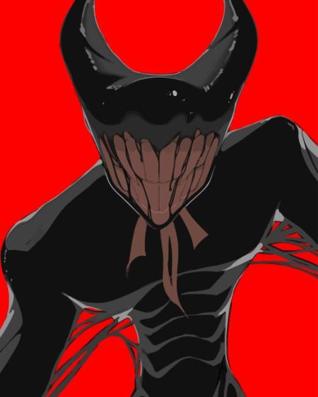 Ink Demon Diamond Painting