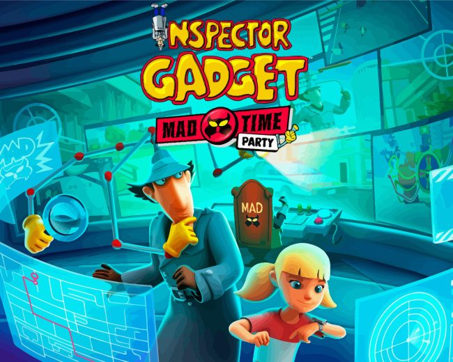 Inspector Gadget Poster Diamond Painting