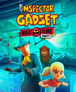 Inspector Gadget Poster Diamond Painting