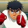 Ippo The Boxer Diamond Painting