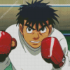 Ippo The Boxer Diamond Painting