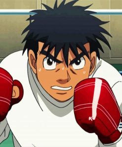 Ippo The Boxer Diamond Painting