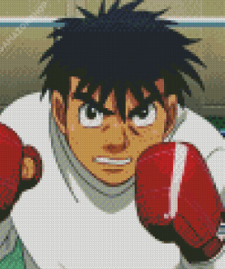 Ippo The Boxer Diamond Painting