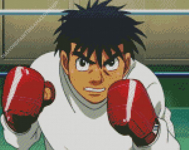 Ippo The Boxer Diamond Painting