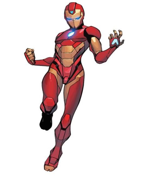 Ironheart Diamond Painting