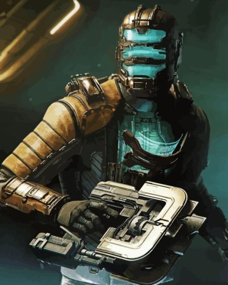 Isaac Clarke Diamond Painting