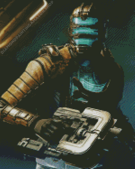 Isaac Clarke Diamond Painting