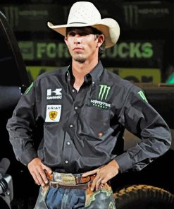 JB Mauney Diamond Painting