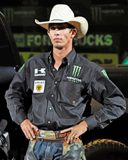 JB Mauney Diamond Painting