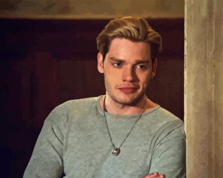 Jace Lightwood Diamond Painting