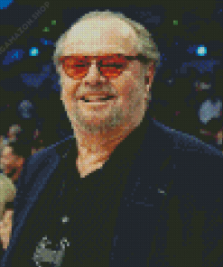 Jack Nicholson Diamond Painting