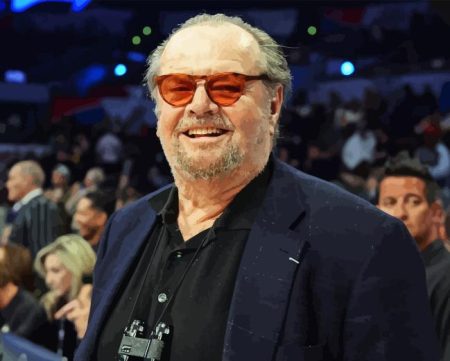 Jack Nicholson Diamond Painting