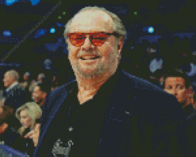 Jack Nicholson Diamond Painting