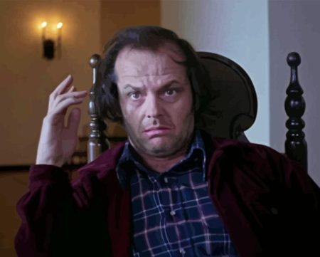 Jack Torrance The Shining Diamond Painting